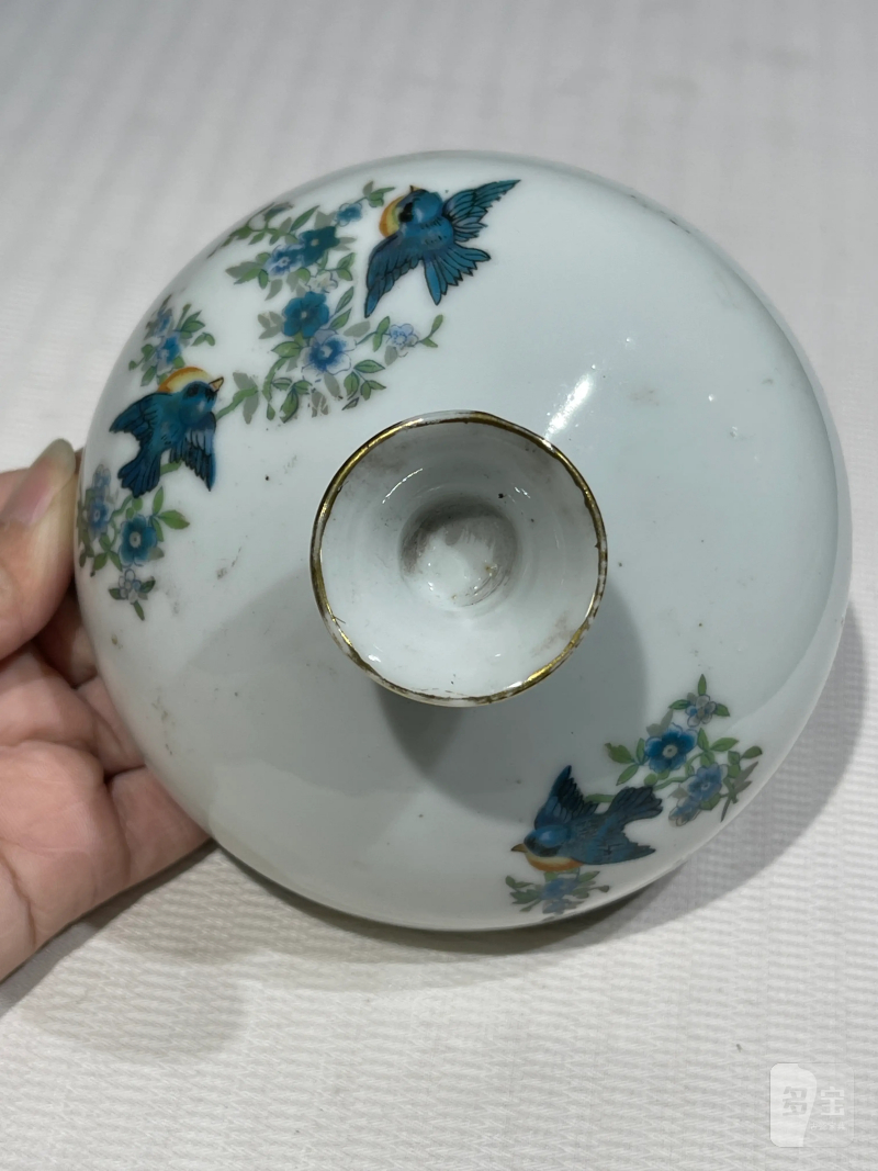清代 粉彩瓷器一组十九件 - 图65